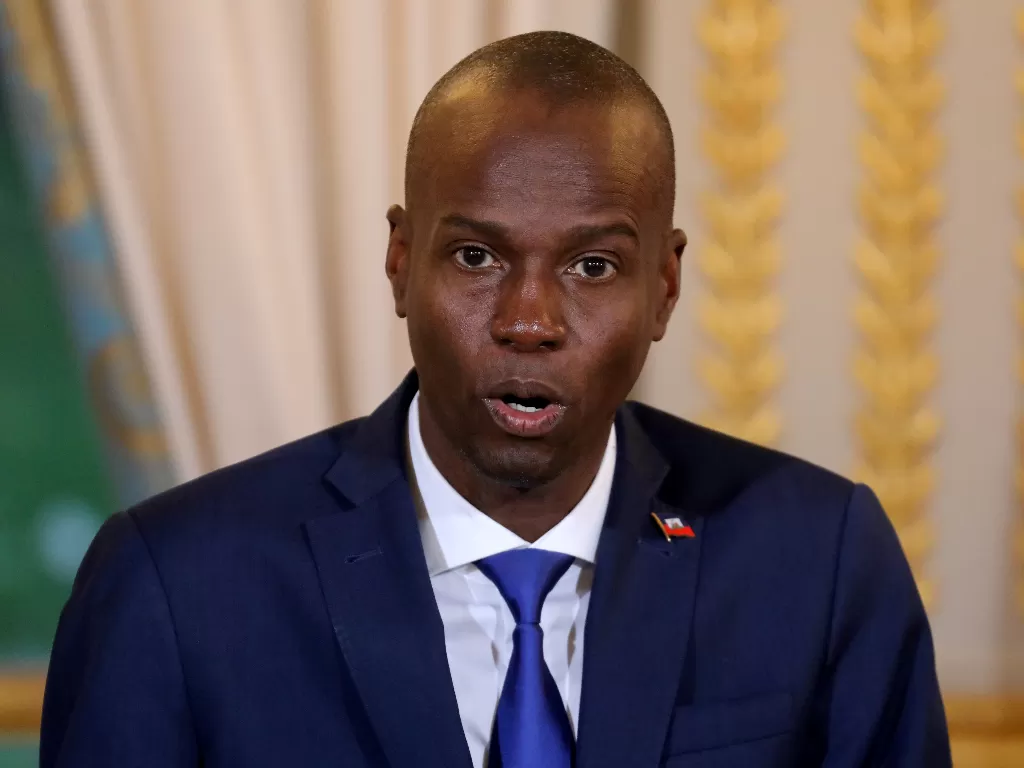 Presiden Haiti Jovenel Moise. (REUTERS/Ludovic Marin)