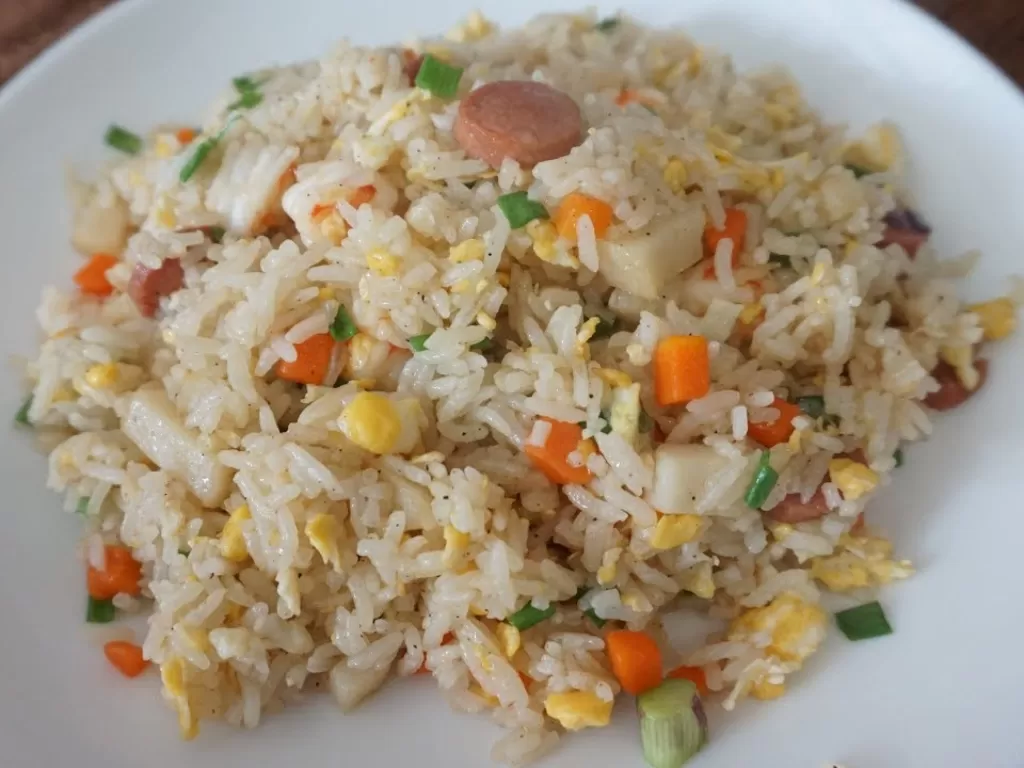 Nasi Goreng sayuran ala Restoran Chinese Food (YouTube/Opit Petrok)