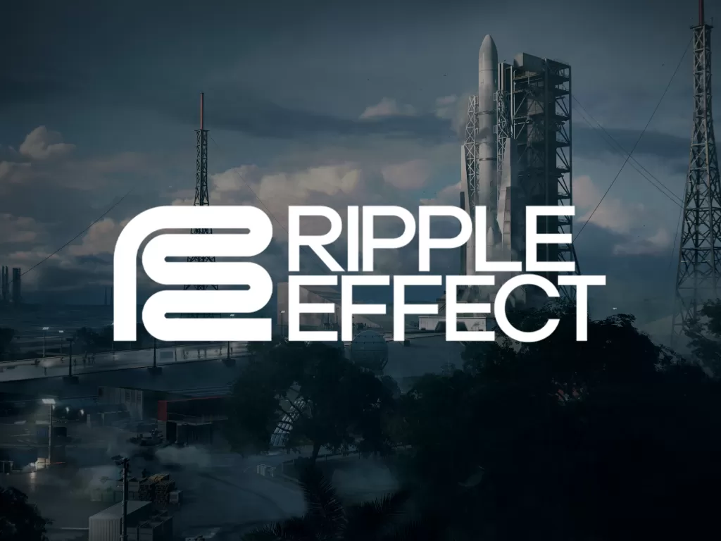 Tampilan logo dari studio game Ripple Effect milik Electronic Arts (photo/Electronic Arts)