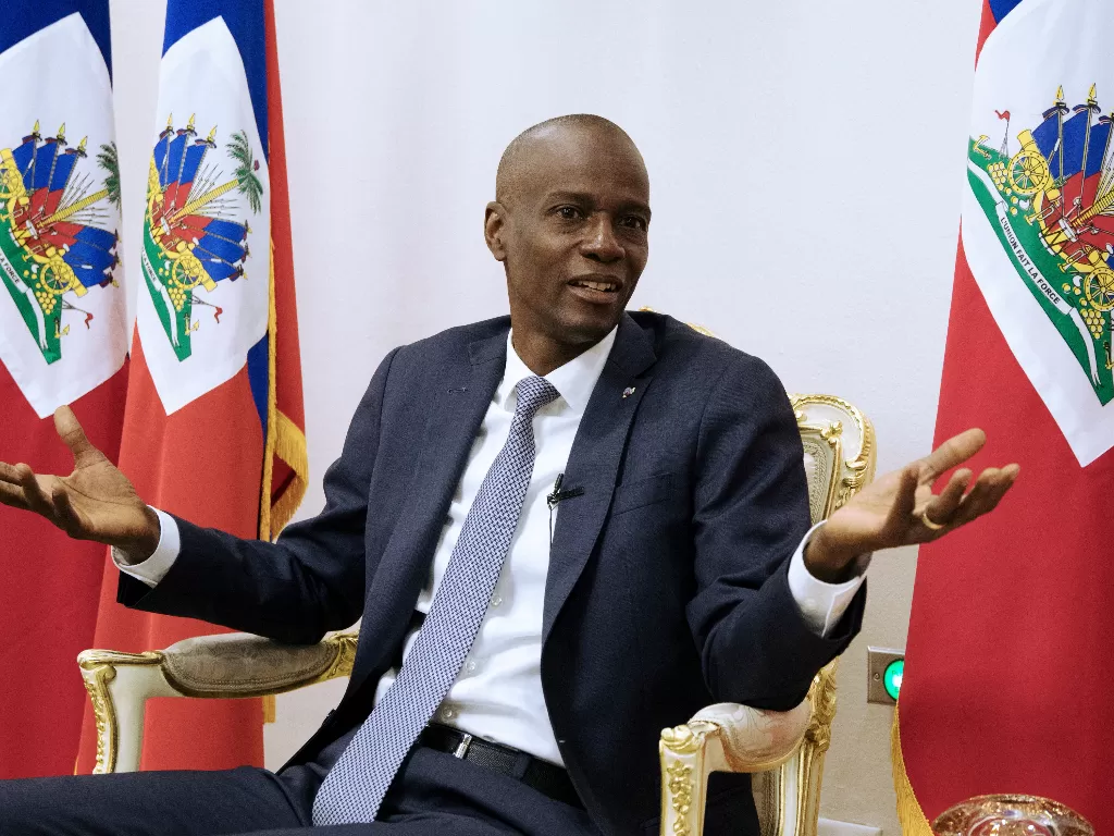 Presiden Haiti ditembak mati. (REUTERS/Valerie Baeriswyl)