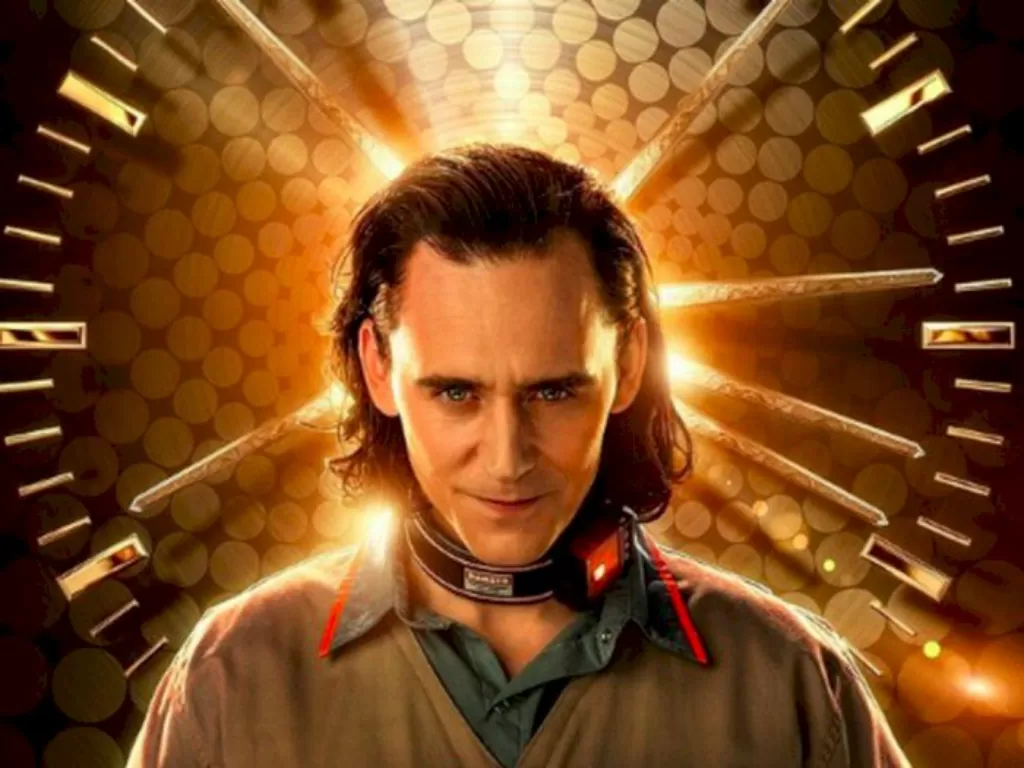 Tom Hiddleston sebagai Loki (Disney)