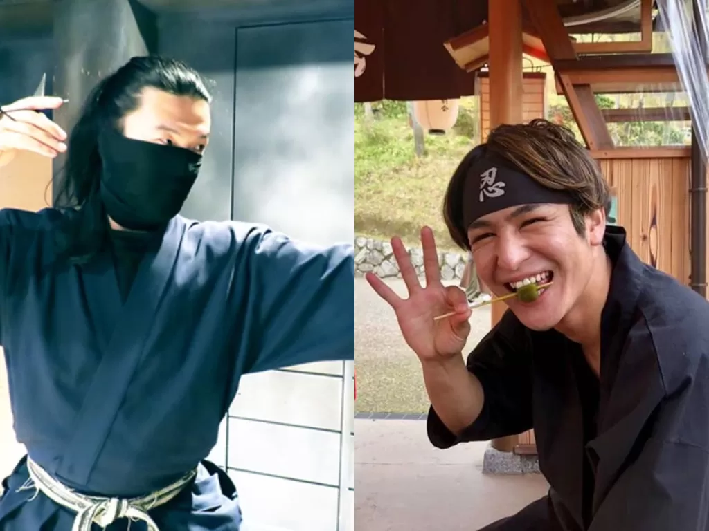 Tempat pembelajaran Ninja di Jepang. (photo/Instagram/@ninja_council)