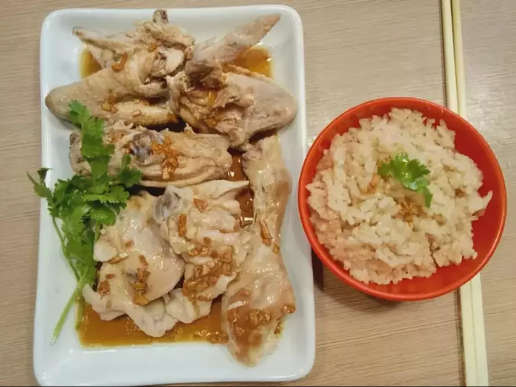 Nasi Ayam Hainan (Cookpad/Finny Puspitasari Muwarman)