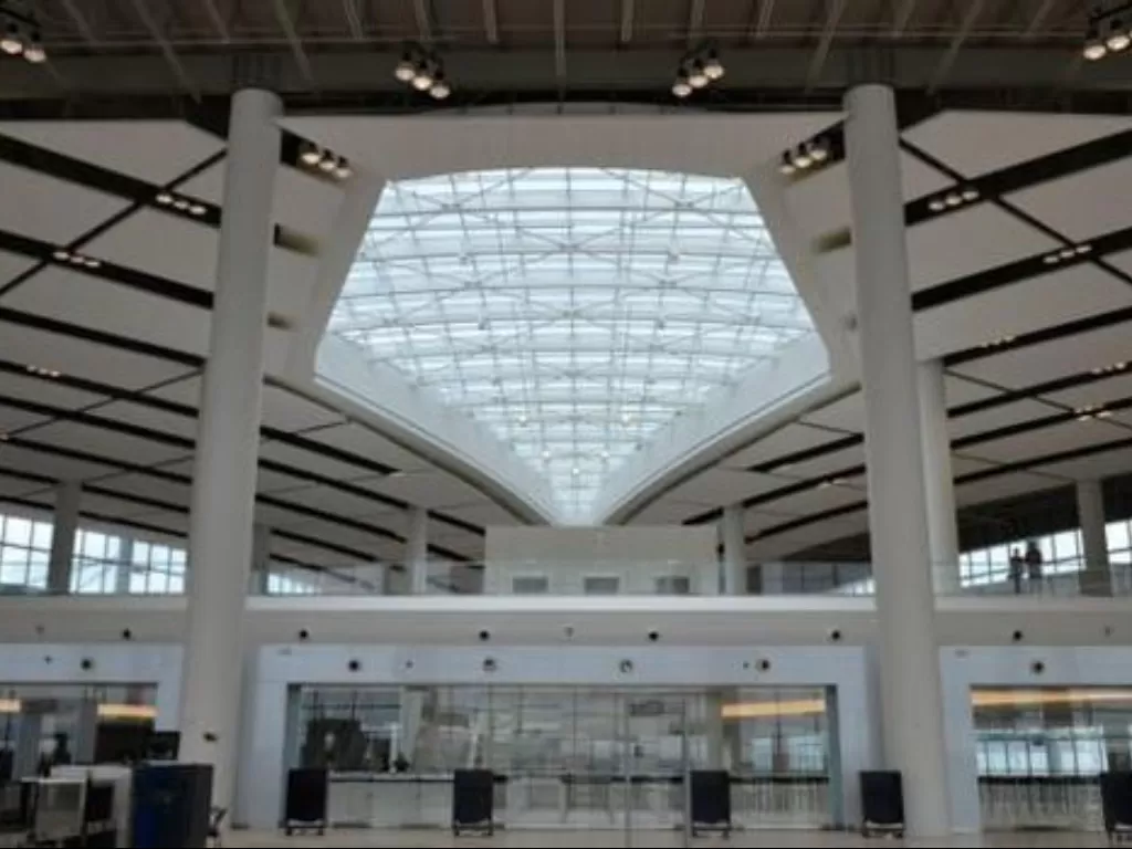 Salah satu terminal di Bandara New Orleans. (photo/Dok. Louis Armstrong New Orleans International Airport)