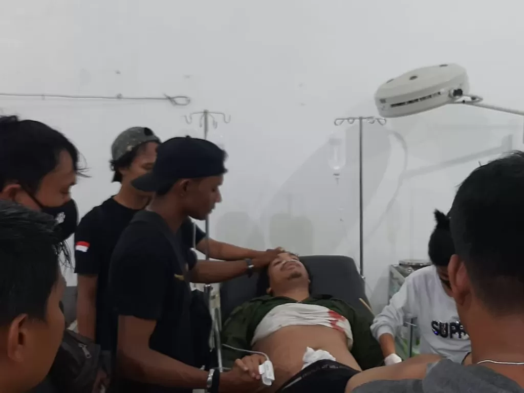Korban baku tembak TNI-Polri Vs KKB di Yahukimo. (Dok. Humas Polda Papua).