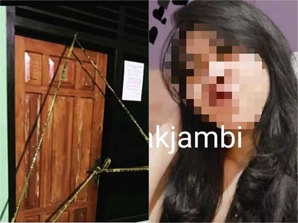 Gadis cantik di Jambi gantung diri diduga karena pacar sudah punya istri (Intagram/infoanakjambi)