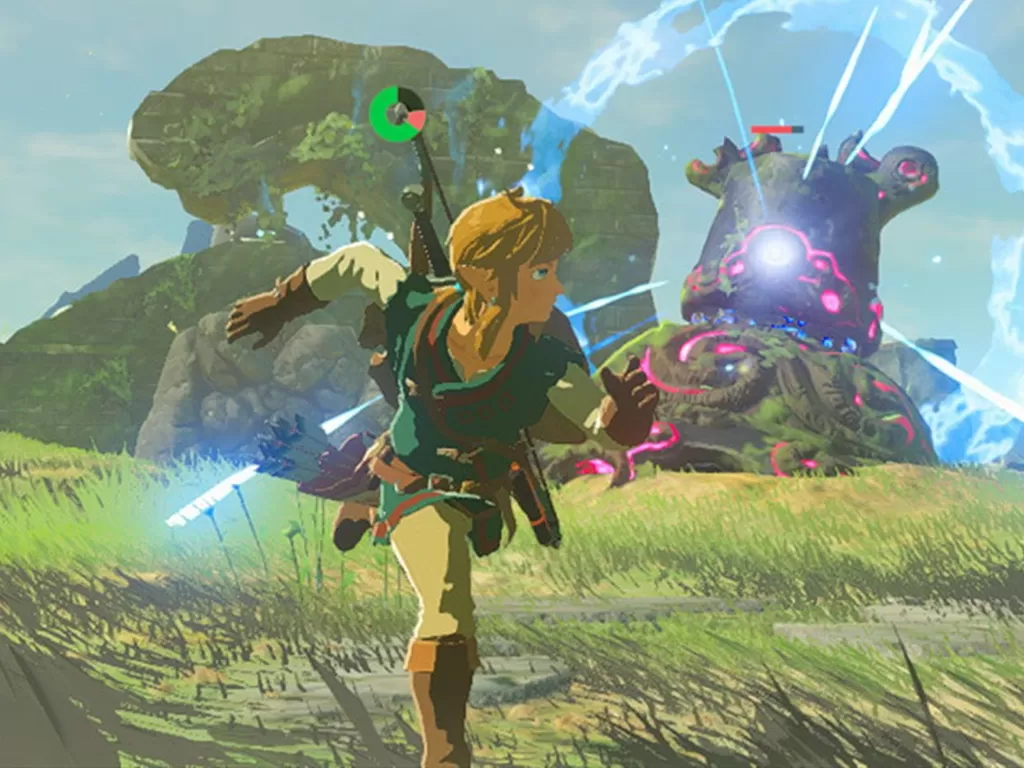 Tampilan gameplay dari The Legend of Zelda: Breath of the Wild (photo/NIntendo)