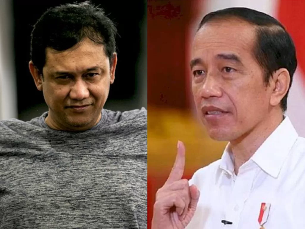 Denny Siregara kritik kebijakan PPKM Darurat pemerintahan Jokowi. (Istimewa/Indozone.id)