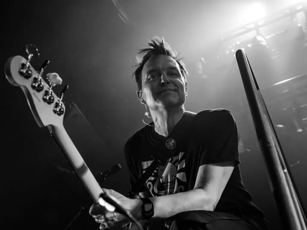 Bassist Blink-182, Mark Hoppus. (photo/Instagram/@markhoppus)