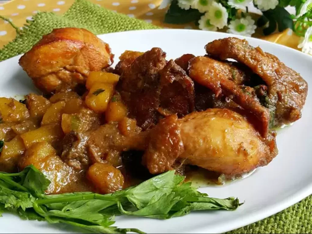 Bistik Ayam Goreng (Cookpad/Andin's Kitchen)