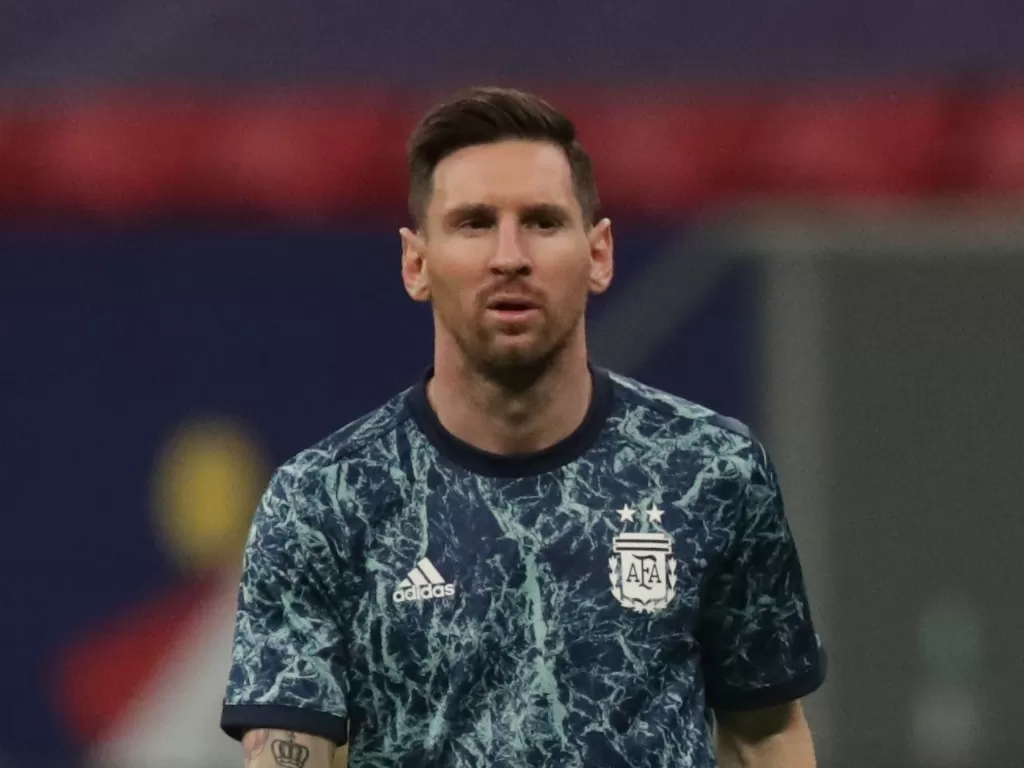 Lionel Messi. (photo/REUTERS/HENRY ROMERO)