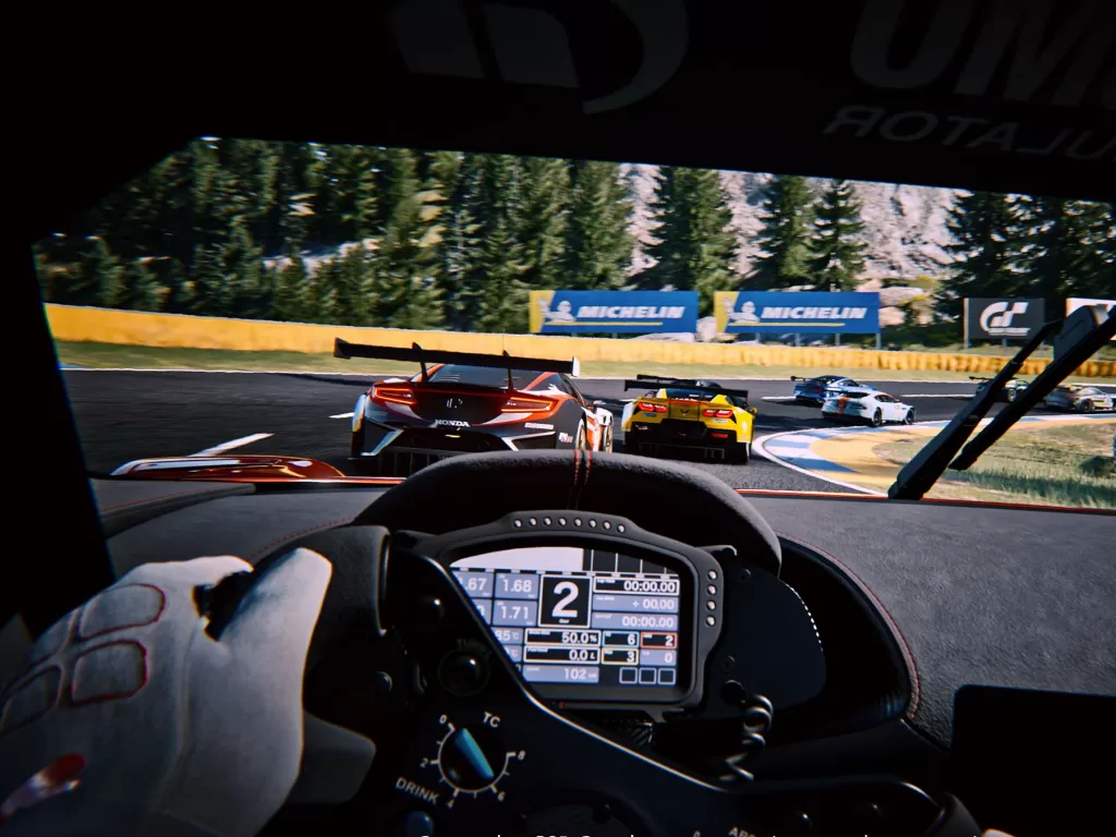 Tampilan gameplay dari Gran Turismo 7 di PlayStation 5 (photo/Sony Interactive Entertainment)