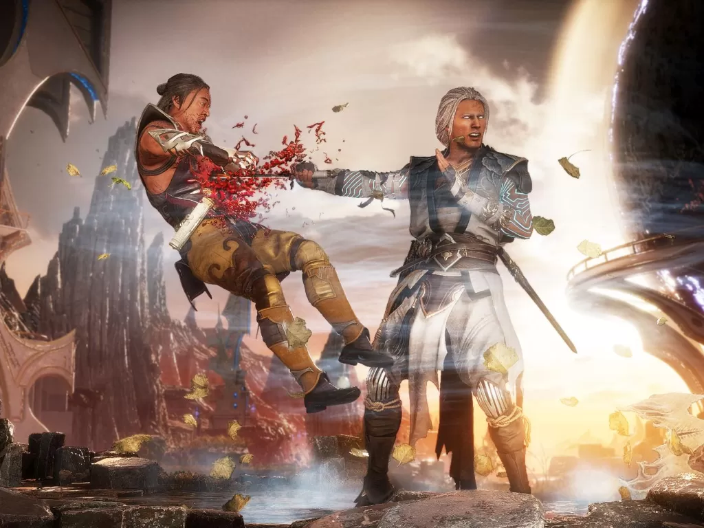 Tampilan gameplay dari Mortal Kombat 11 besutan NetherRealm Studios (photo/NetherRealm Studios)