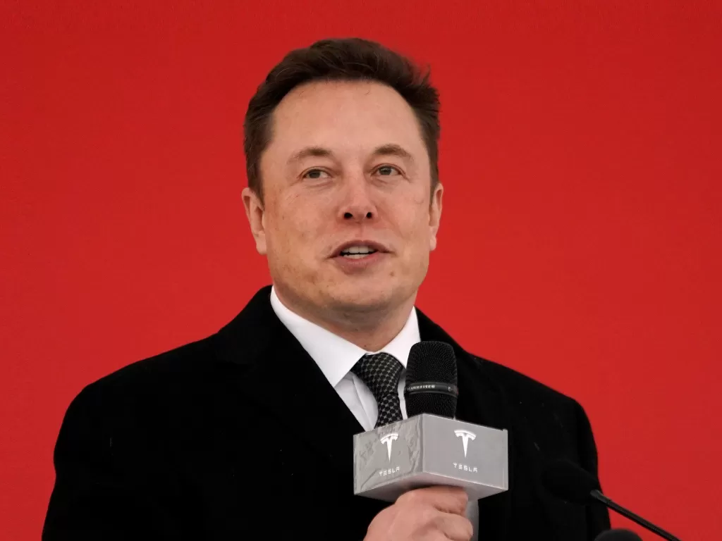 Pendiri dari perusahaan SpaceX dan Tesla, Elon Musk (photo/REUTERS/Aly Song)