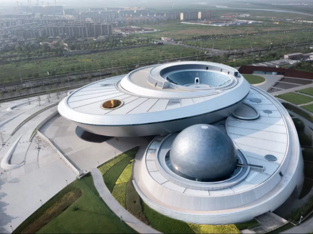 Museum terbesar di dunia yang berada di Shangai. (photo/Dok. ENNEAD)