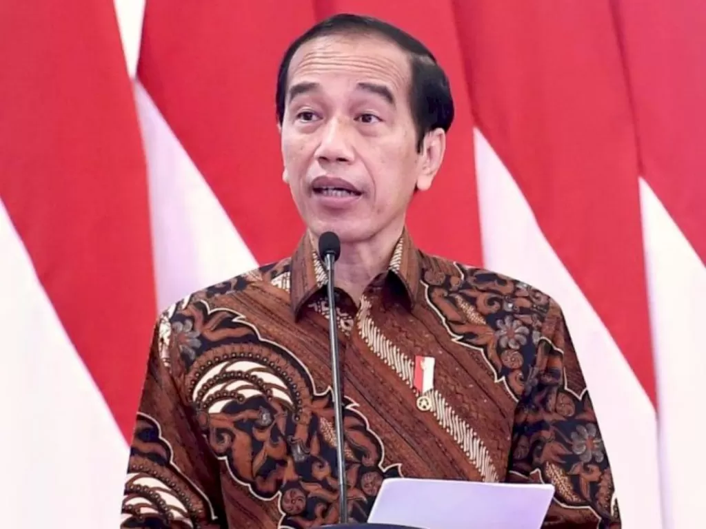 Presiden Jokowi. (photo/Instagram/@jokowi)