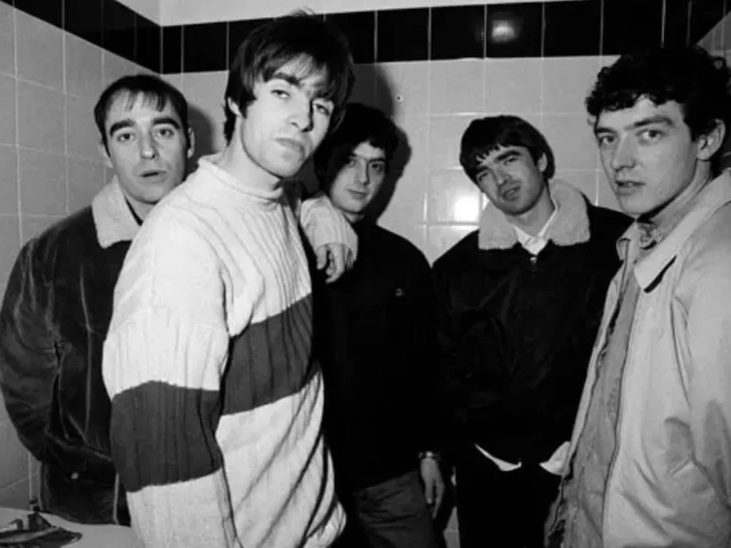 Grup band Oasis. (photo/Instagram/@oasis)