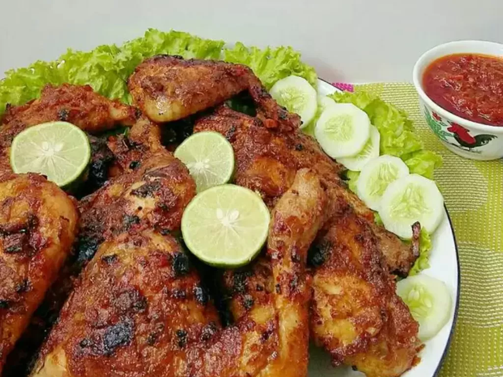 Ayam Bakar Taliwang (Cookpad/Susan Mellyani)