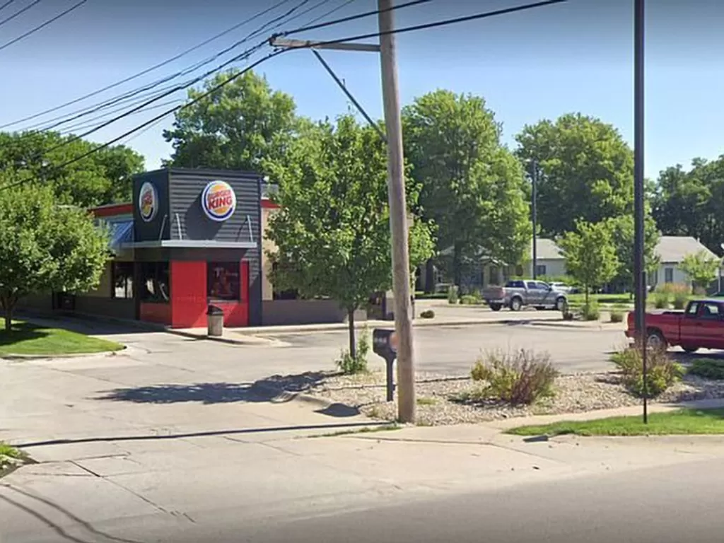 Restoran Burger King. (Google Maps) 