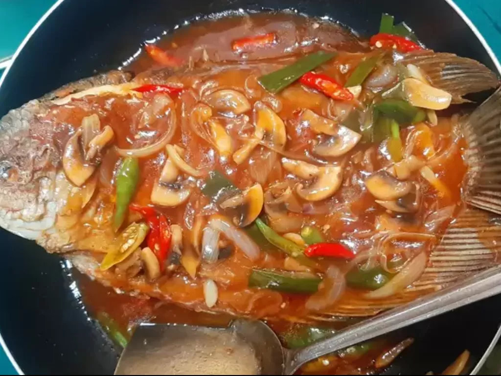 Ikan Gurame Asam Pedas (Cookpad/Indah Saraswati)
