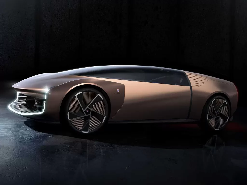 Tampilan konsep mobil futuristik Pininfarina Teorema (photo/Pininfarina)