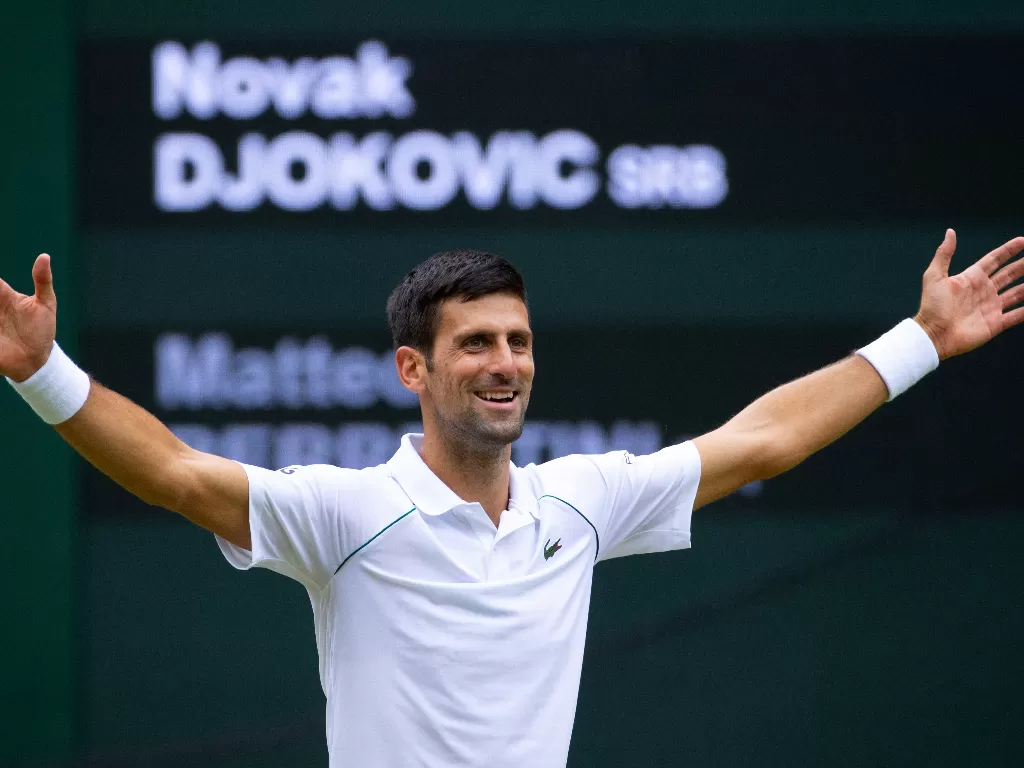 Novak Djokovic, petenis asal Serbia. (photo/REUTERS/ POOL)