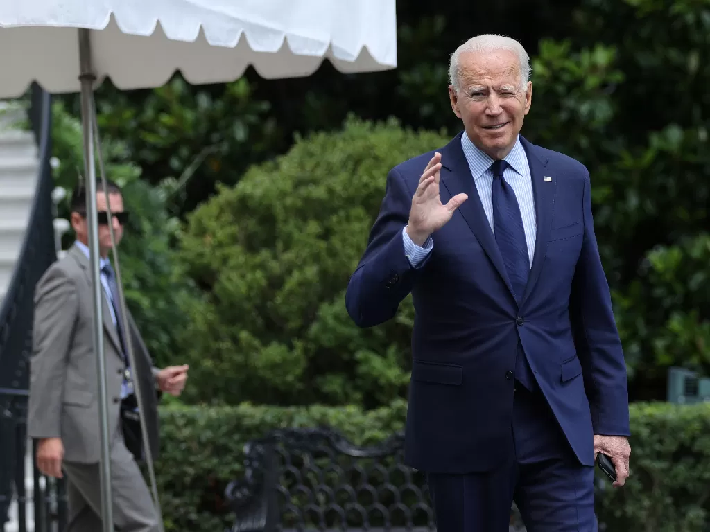 Presiden Amerika Serikat, Joe Biden (REUTERS/Jonathan Ernst)