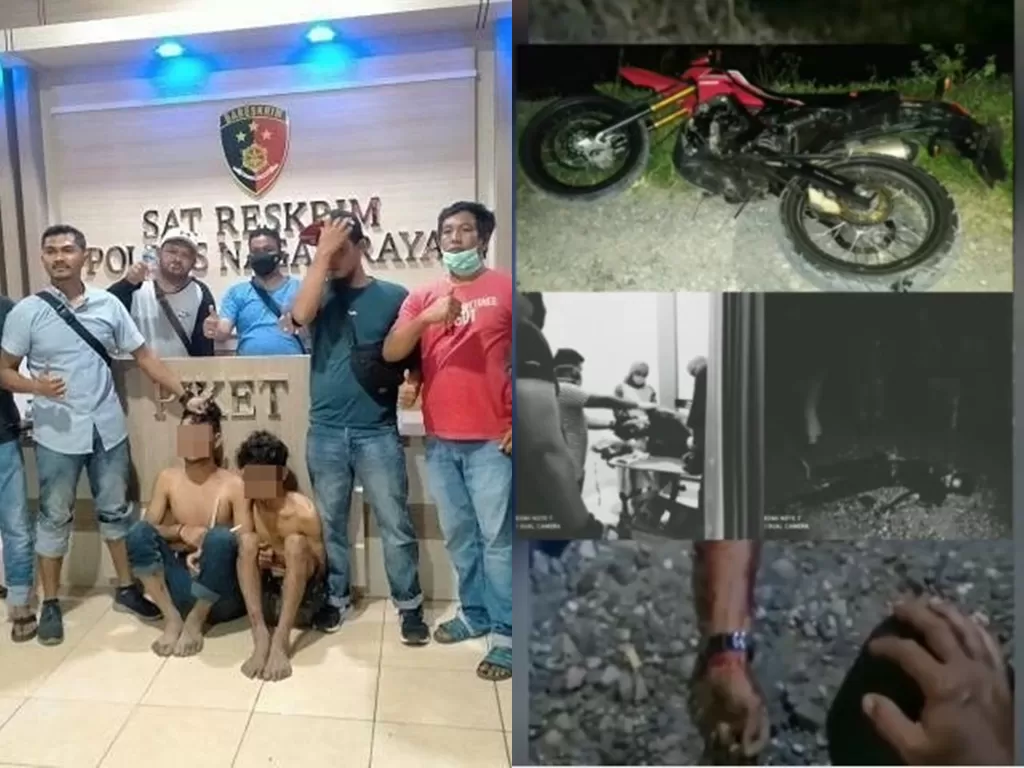 Polisi tangkap dua pelaku pembunuhan pria di Nagan Raya Aceh (Instagram/andreli48)