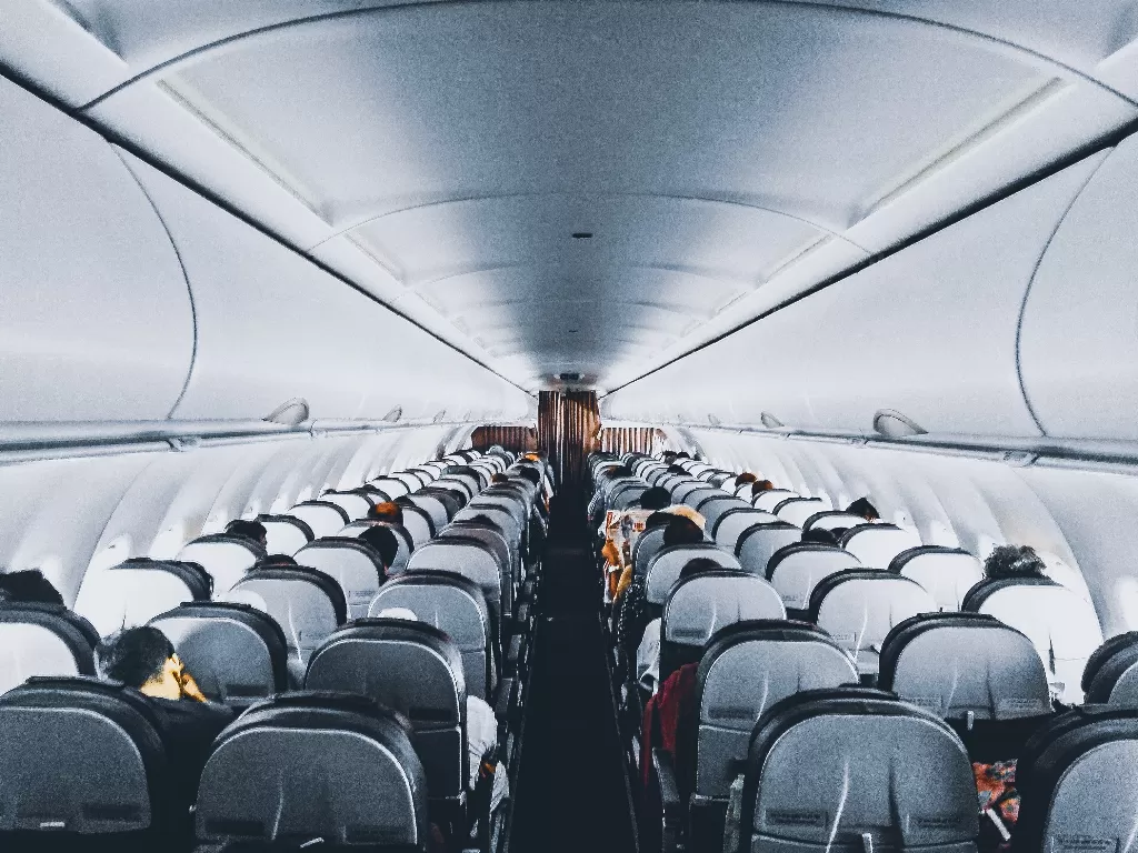 Penerbangan. (photo/Ilustrasi/Pexels/Sourav Mishra)