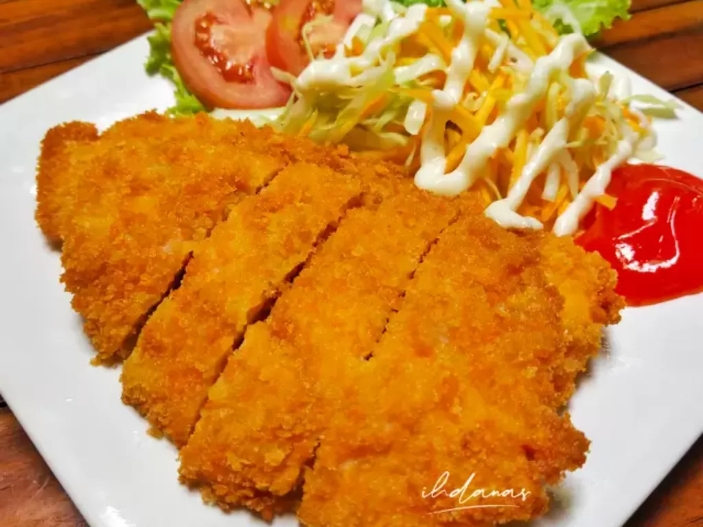 Chicken Katsu (Cookpad/ihdanas)