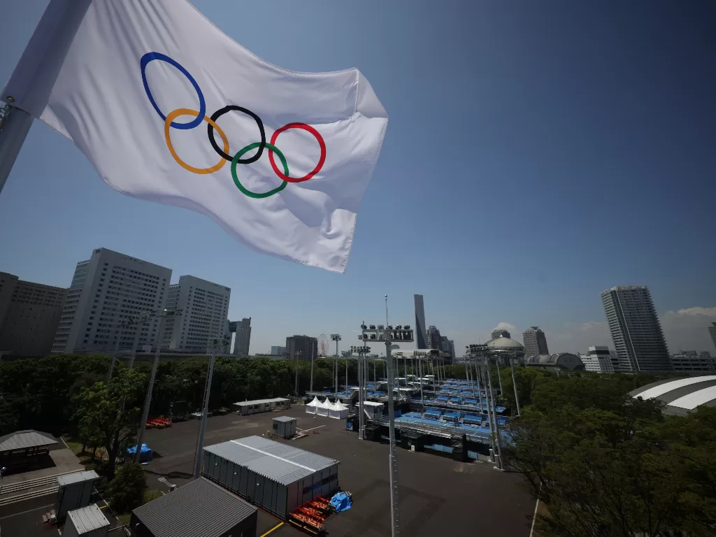 Olimpiade Tokyo 2020. (photo/REUTERS/HANNAH MCKAY)
