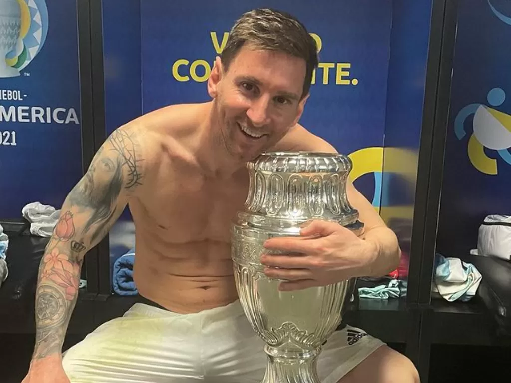 Lionel Messi. (photo/Instagram/@leomessi)