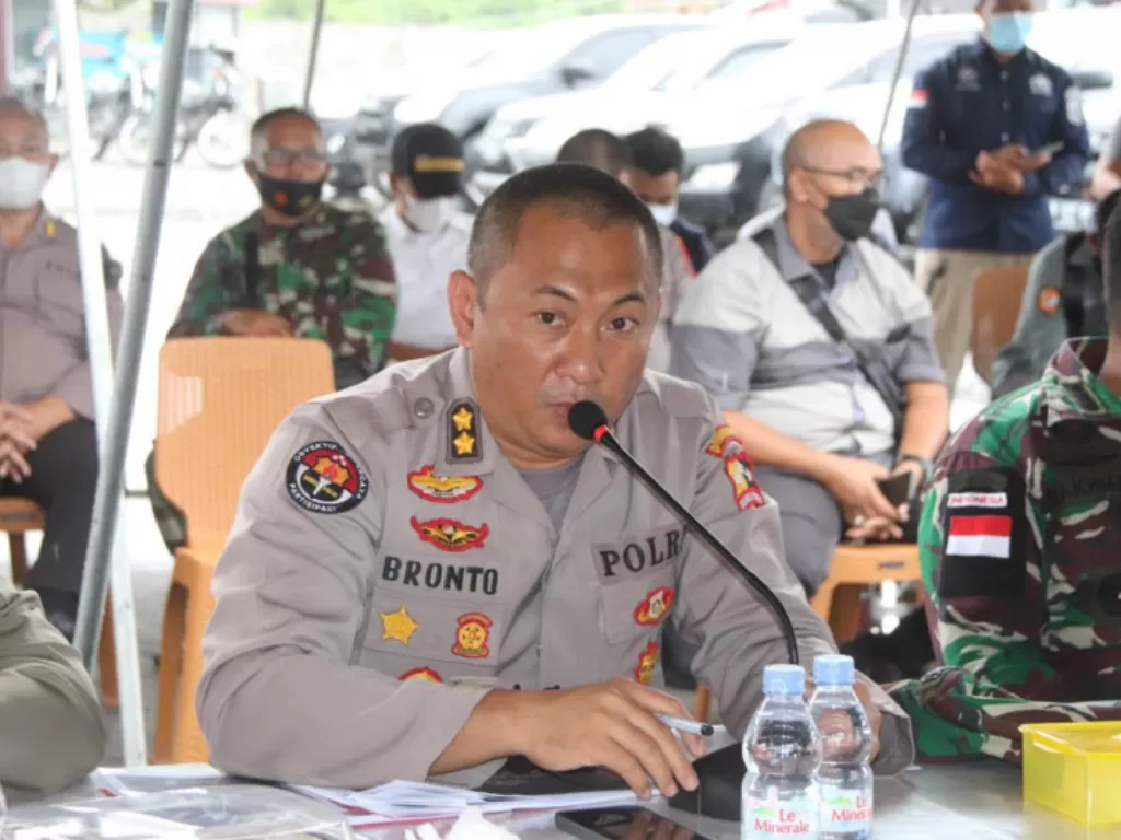 Wakil Kasatgas Humas Operasi Madago Raya AKBP Bronto Budiyono. (ANTARA/HO-Satgas Madago Raya)