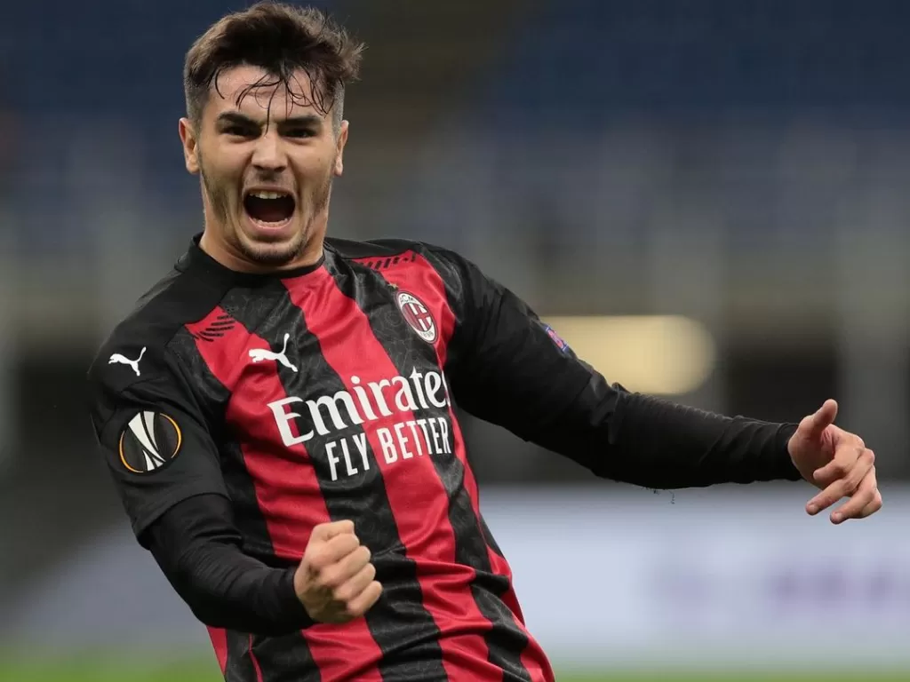 AC Milan tambah dua musim peminjaman Brahim Diaz. (photo/Instagram/@brahim)