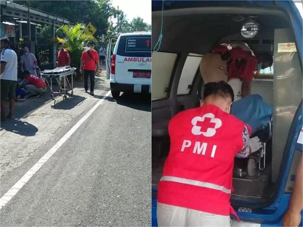 Nenek Painah tewas diseruduk motor dari belakang di Kulon Progo (Istimewa)