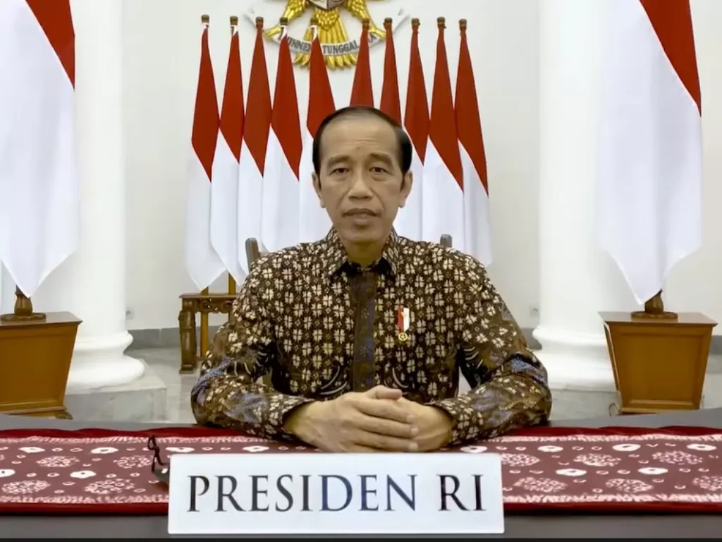  Presiden Joko Widodo (Jokowi). (photo/Youtube/Sekretariat Presiden)