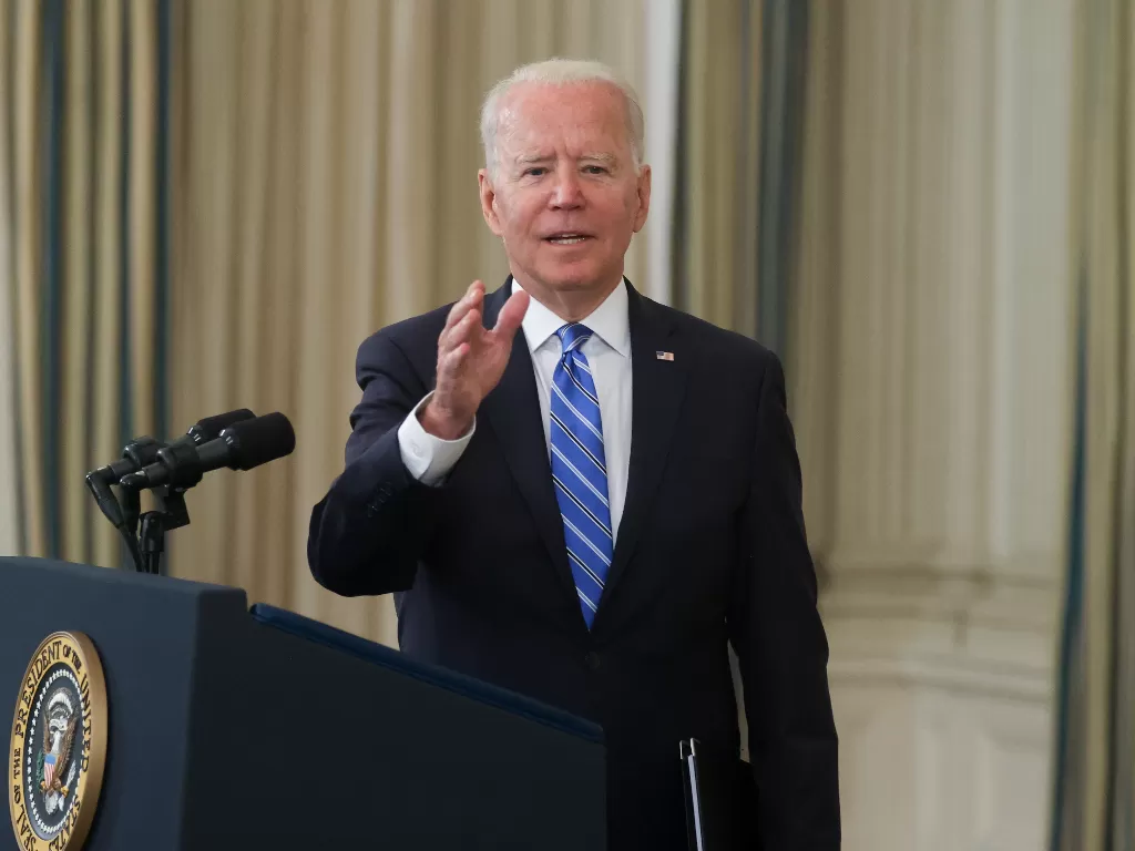  Presiden Amerika Serikat (AS) Joe Biden. (photo/REUTERS/Jonathan Ernst)