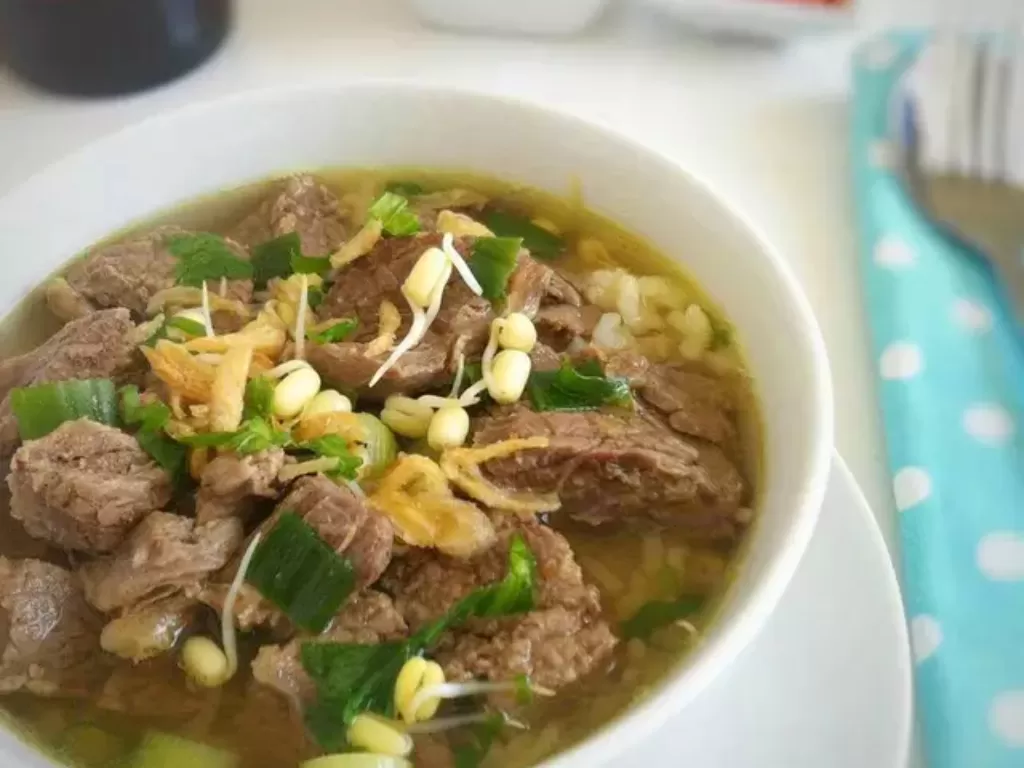 Sop Daging Kuah Bening (Cookpad/Fitri Sasmaya)