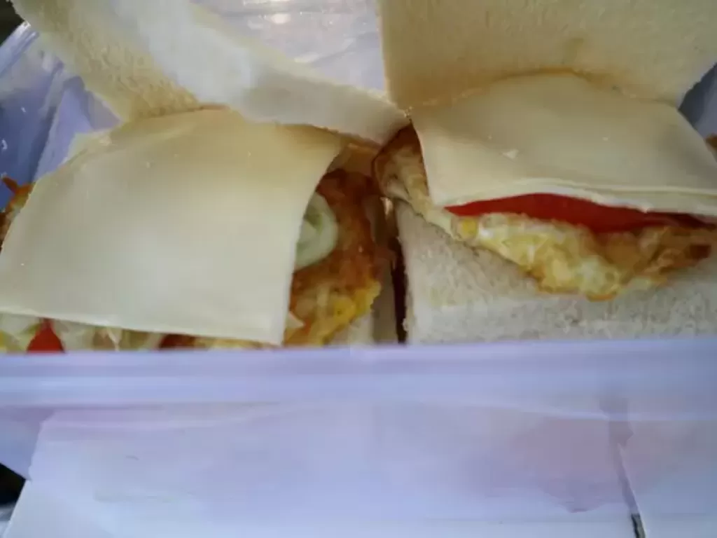 Sandwich Keju (Cookpad/MiaLezatos)