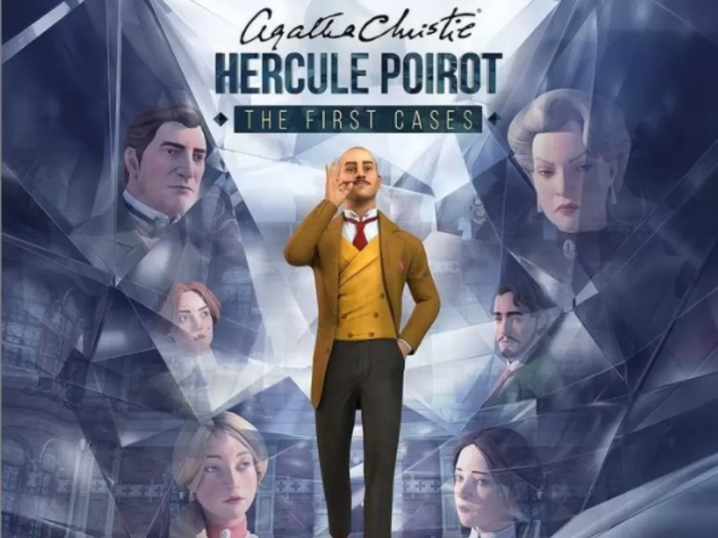 Ilustrasi game permainan detektif Hercule Poirot berjudul 'Agatha Christie - Hercule Poirot: The First Cases'. (Instagram/@officialagathachristie).