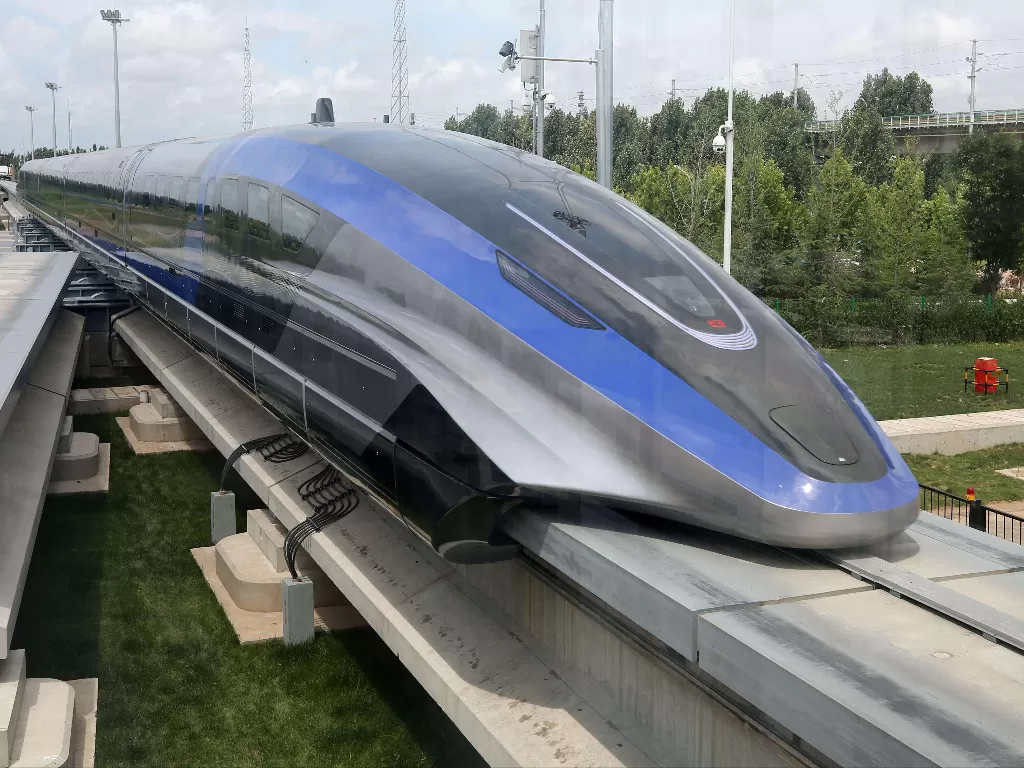 Tiongkok kembali membuat kereta api tercepat di dunia. (Photo/Reuters)