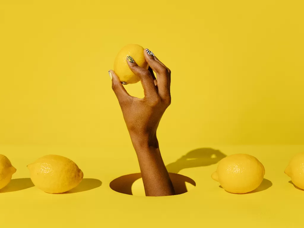 Lemon. (photo/Ilustrasi/Pexels/cottonbro)