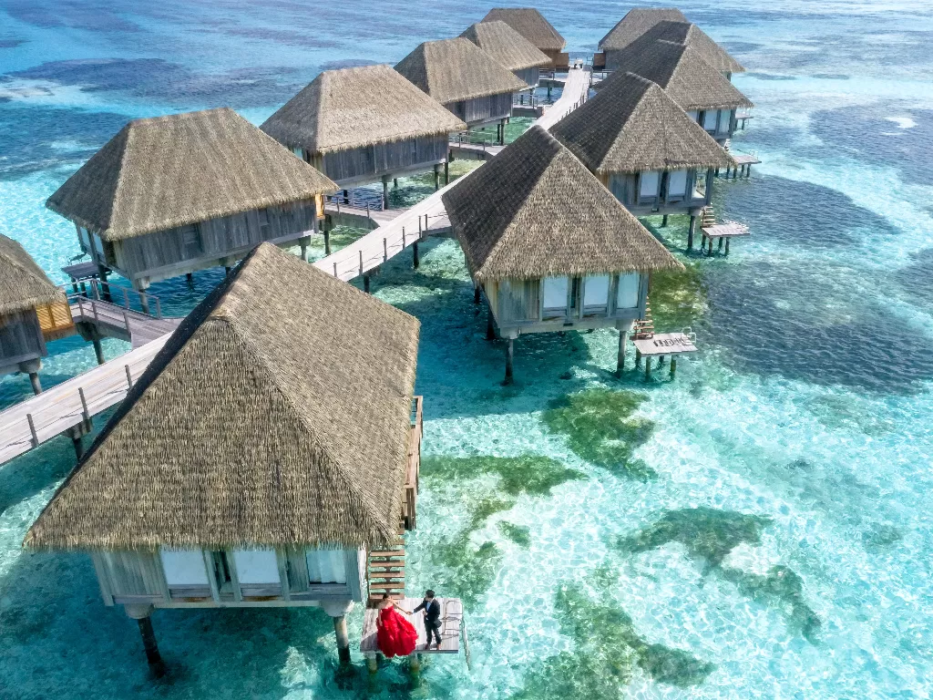 Maldives. (photo/Ilustrasi/Pexels/Asad Photo Maldives)