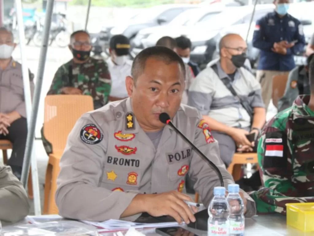 Wakil Kasatgas Humas Operasi Madago Raya AKBP Bronto Budiyono. (Dok. Satgas Madago Raya)