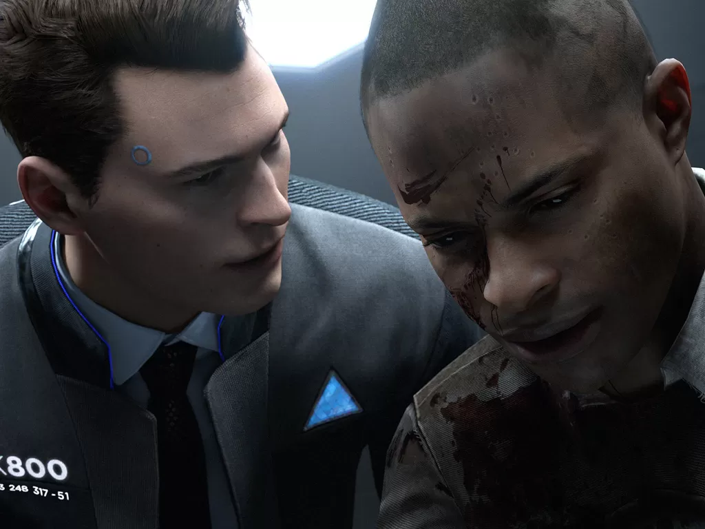 Tampilan gameplay dari Detroit: Become Human (photo/Sony Interactive Entertainment)