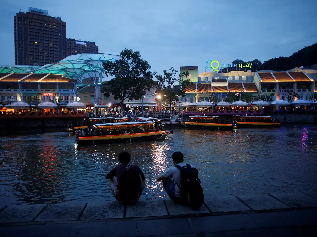 Singapura (REUTERS/THOMAS WHITE)
