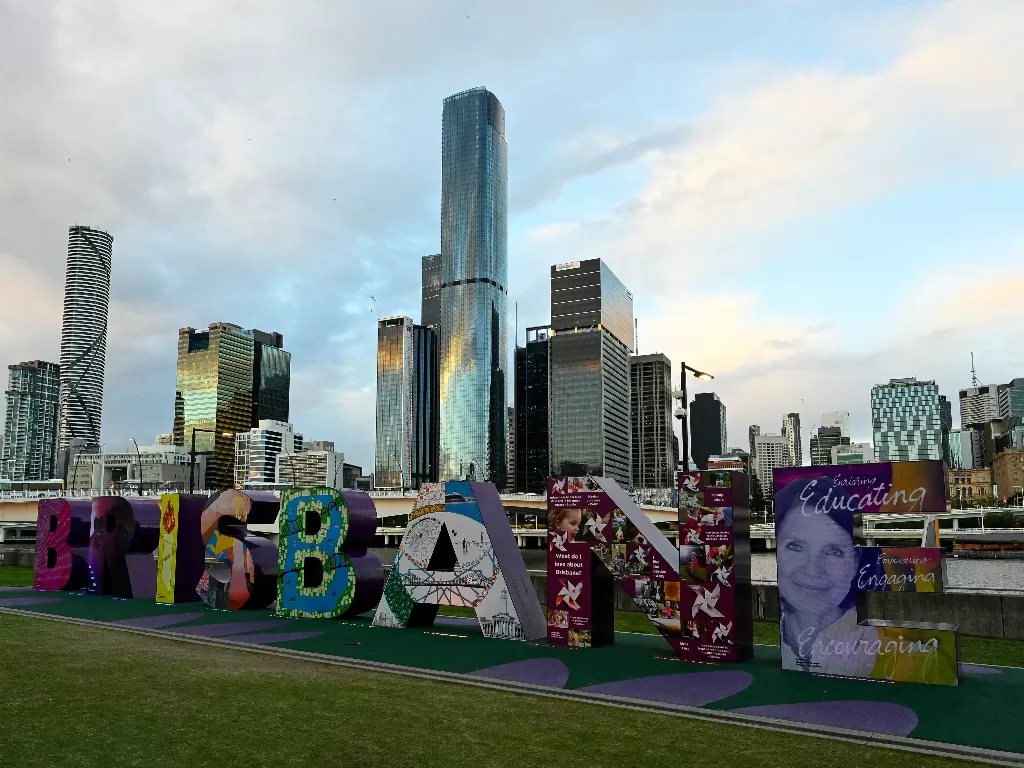 Brisbane, kota di Australia yang jadi tuan rumah Olimpiade 2032. (photo/REUTERS/JAIMI JOY)