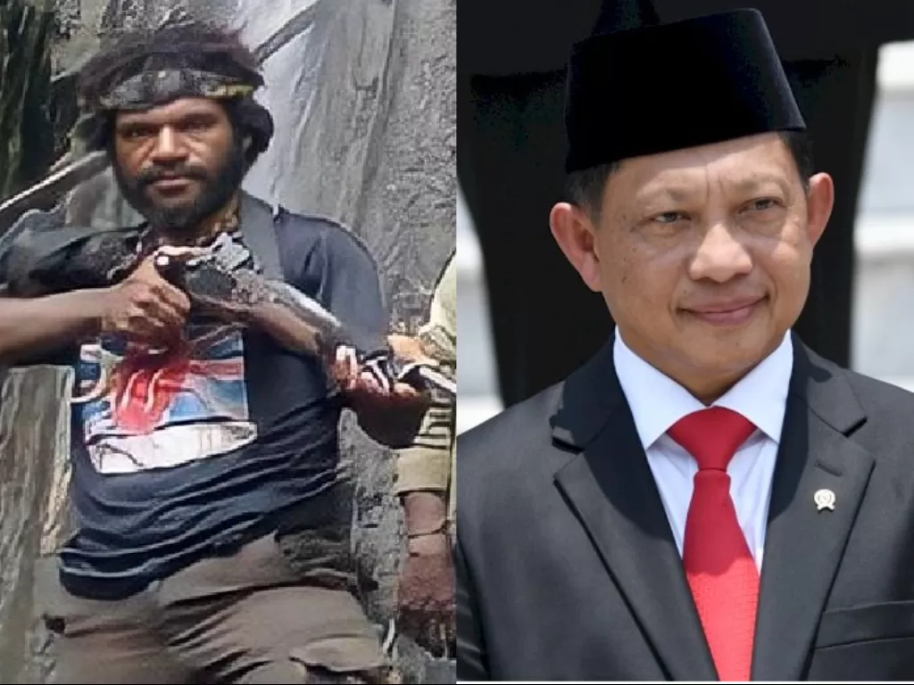 Osimin Wenda, KKB penyerang eks Kapolda Papua Tito Karnavian (Dok Humas Polda Papua), Tito Karnavian yang dulunya pernah jadi Kapolda Papua. (Antara/Wahyu Putro A)