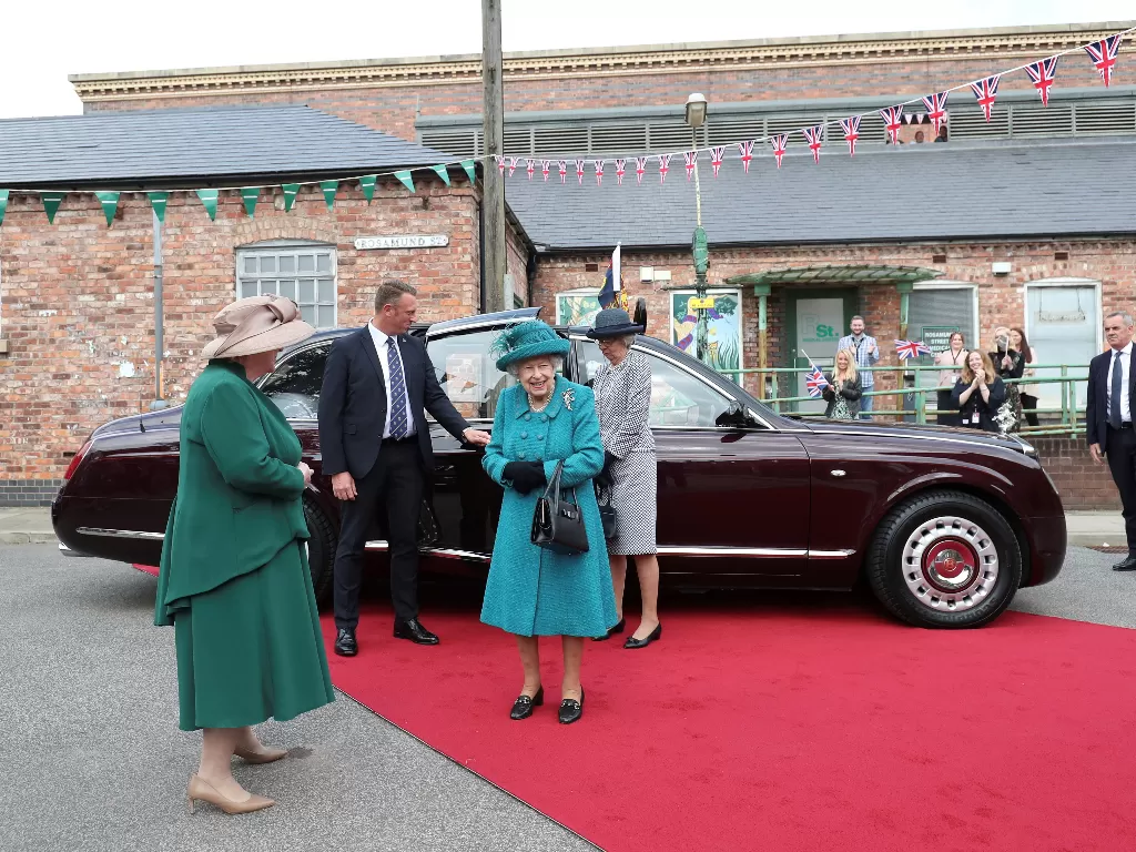Ratu Inggris Elizabeth II. (photo/REUTERS/POOL)