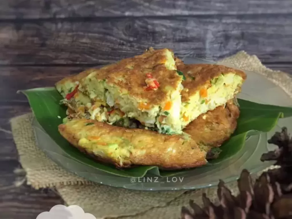 Telur Dadar Kari Padang (Cookpad/lini)